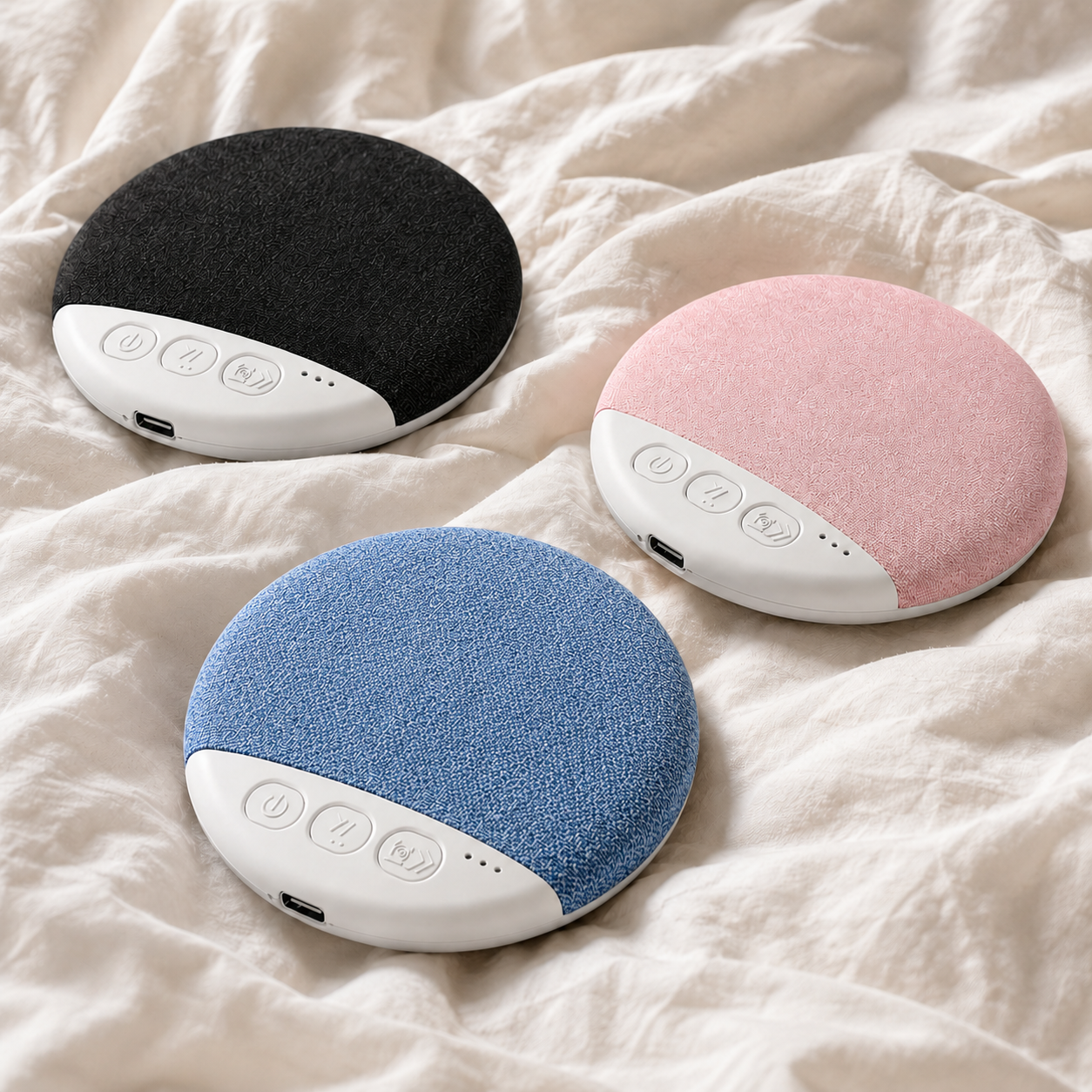 White noise machines for better sleep.