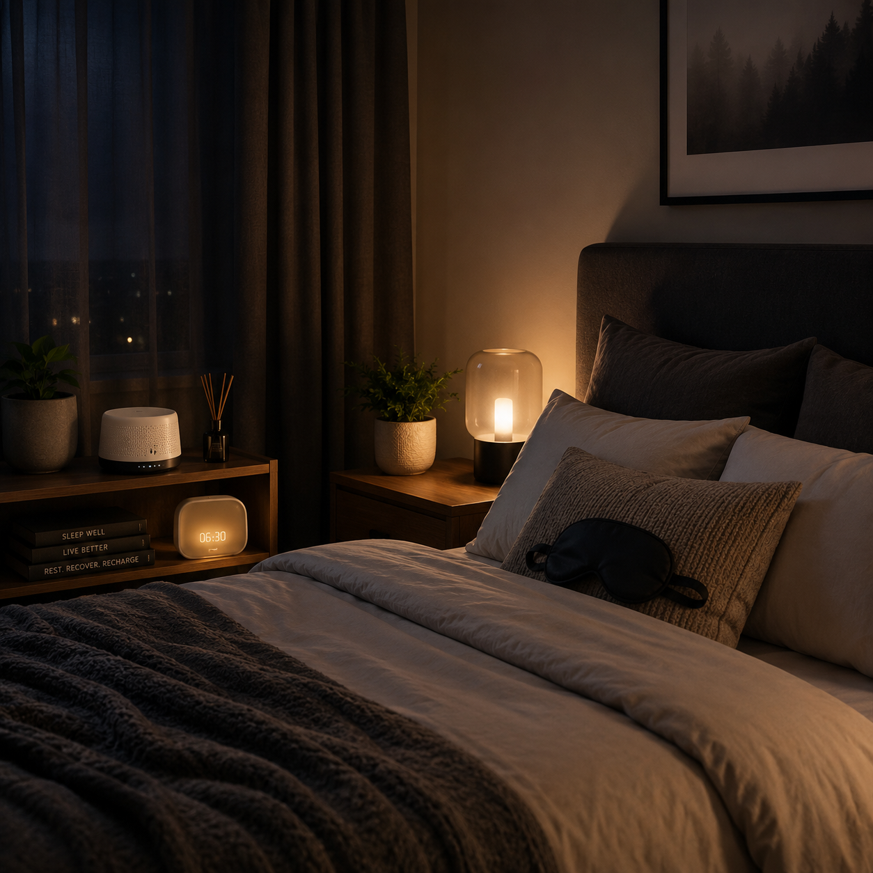How Your Sleep Environment Affects Sleep Quality: 5 Simple Changes That Make a Difference