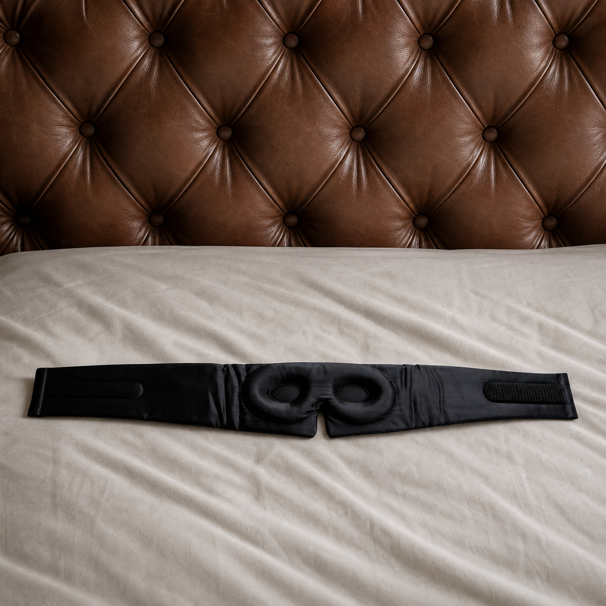 22 momme mulberry silk sleep mask ergonomic 3d