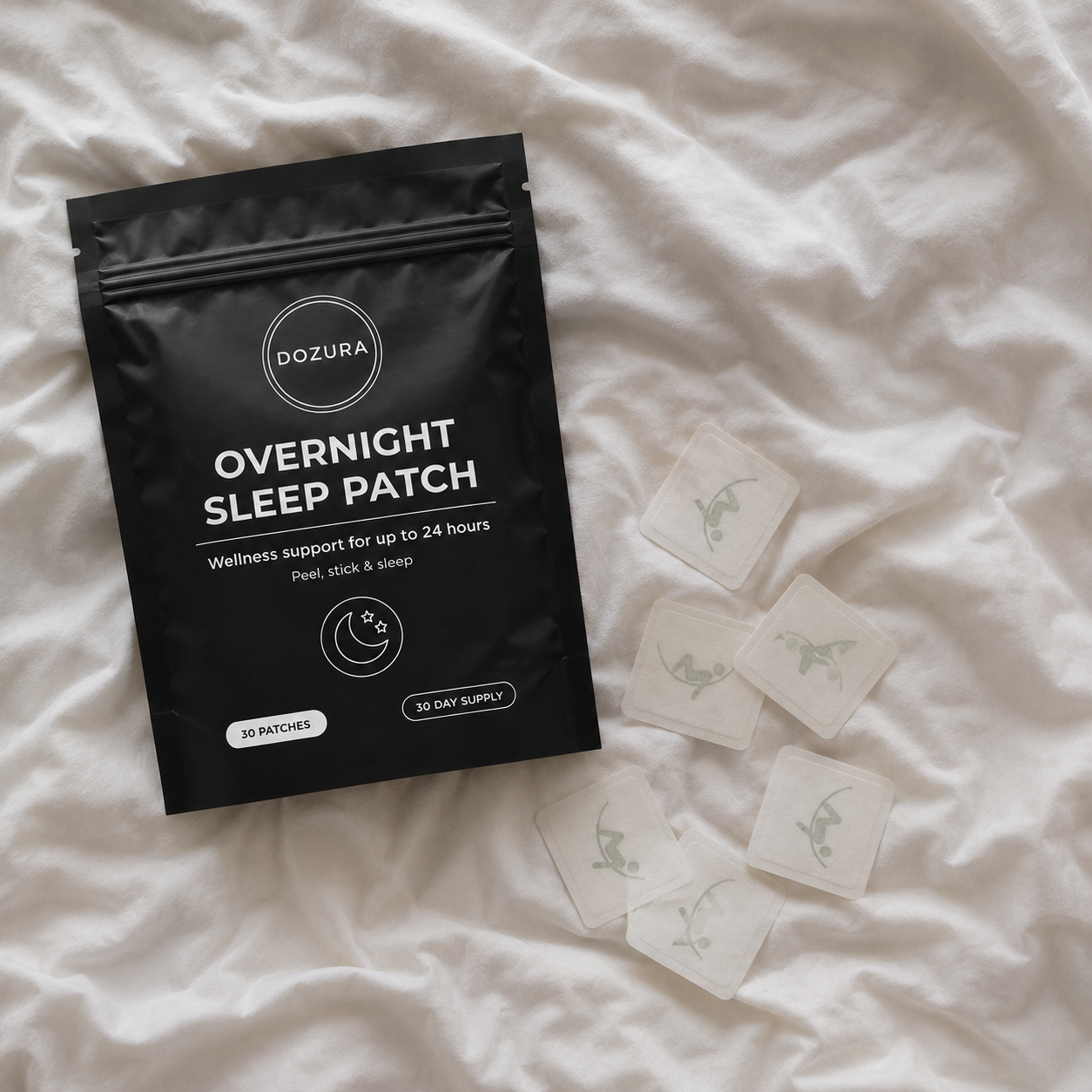 24 hour support sleep support patch