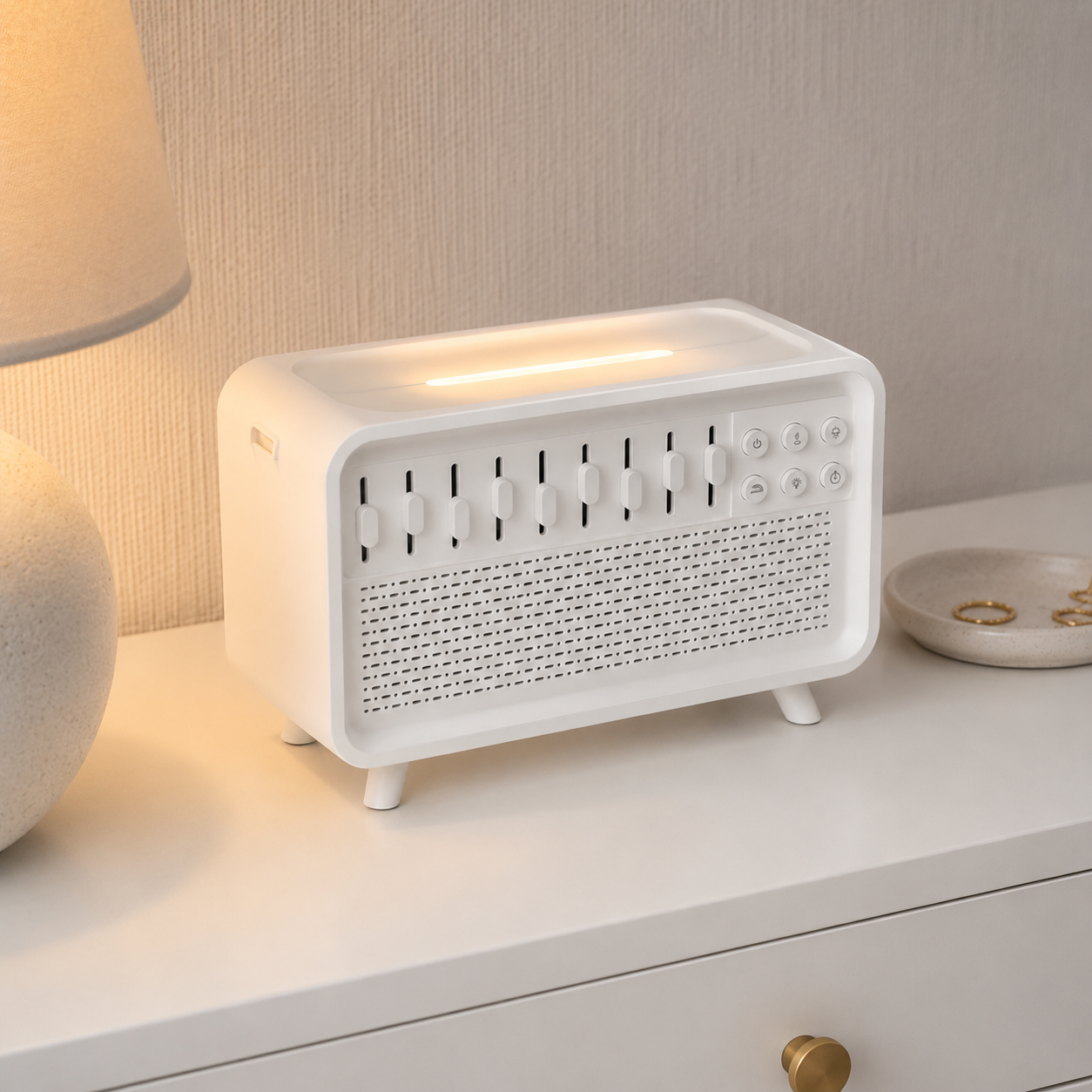 Aroma white noise diffuser lavender machine