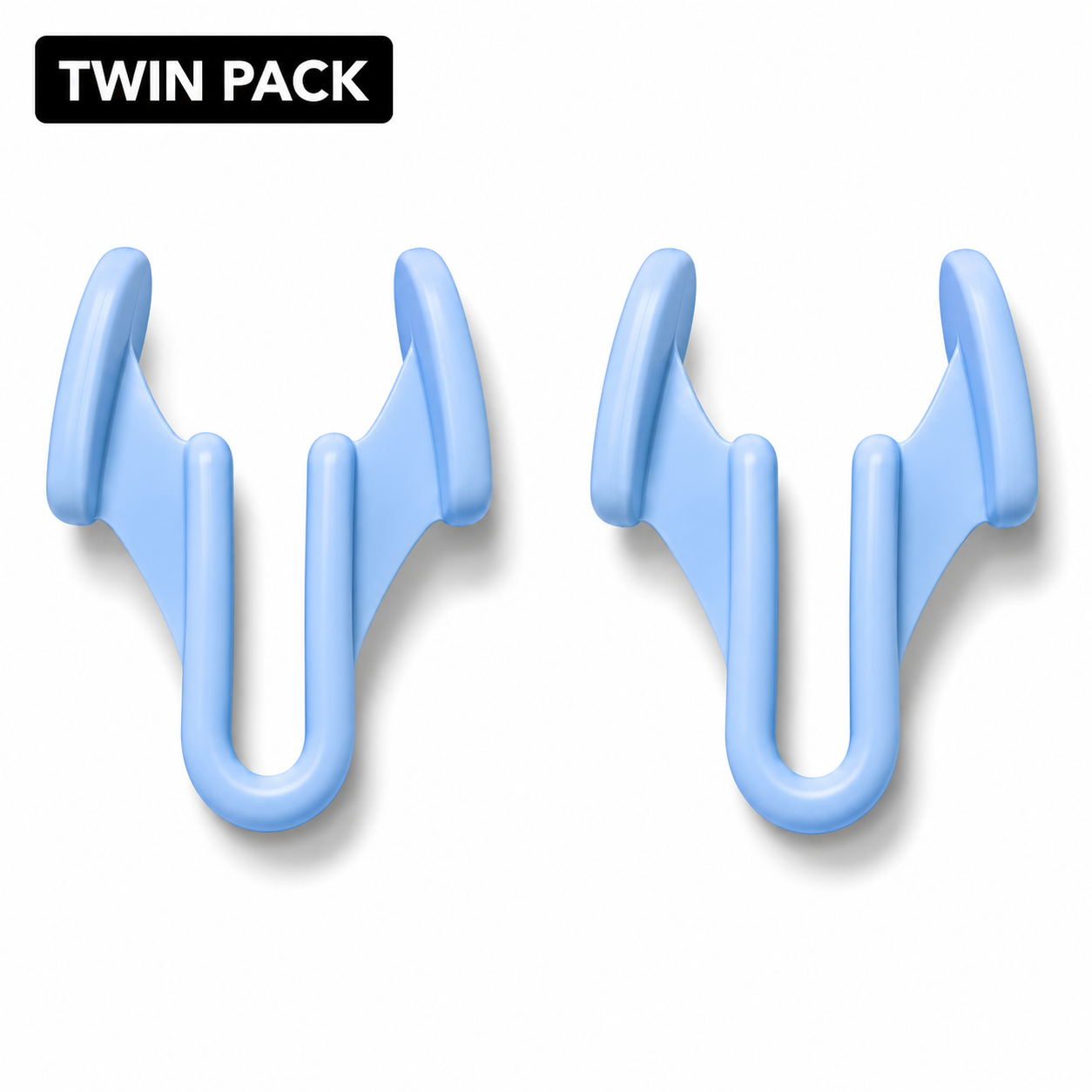 Blue nasal dilators for better breathing and sleep