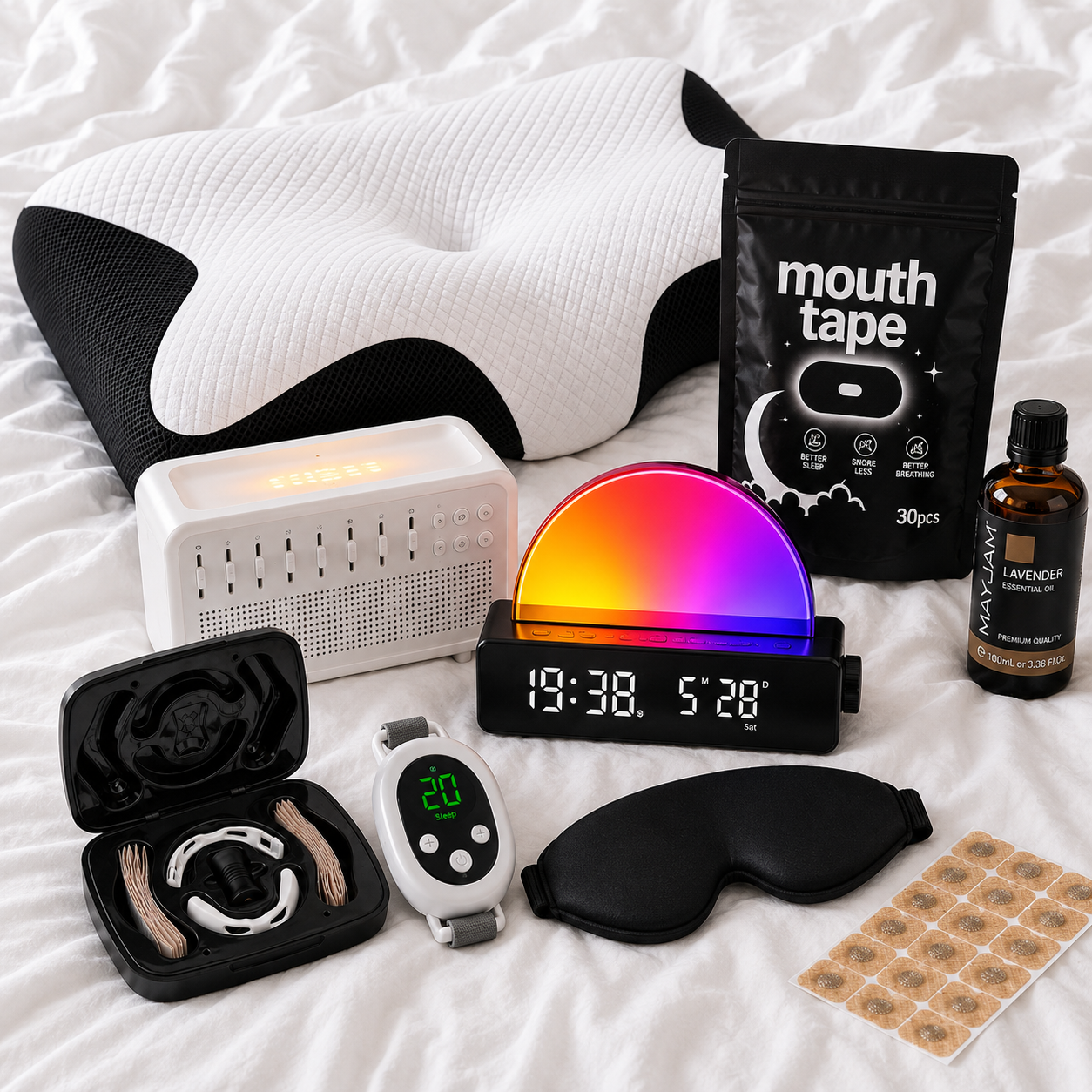 Complete Sleep System Bundle for better mental wellbeing