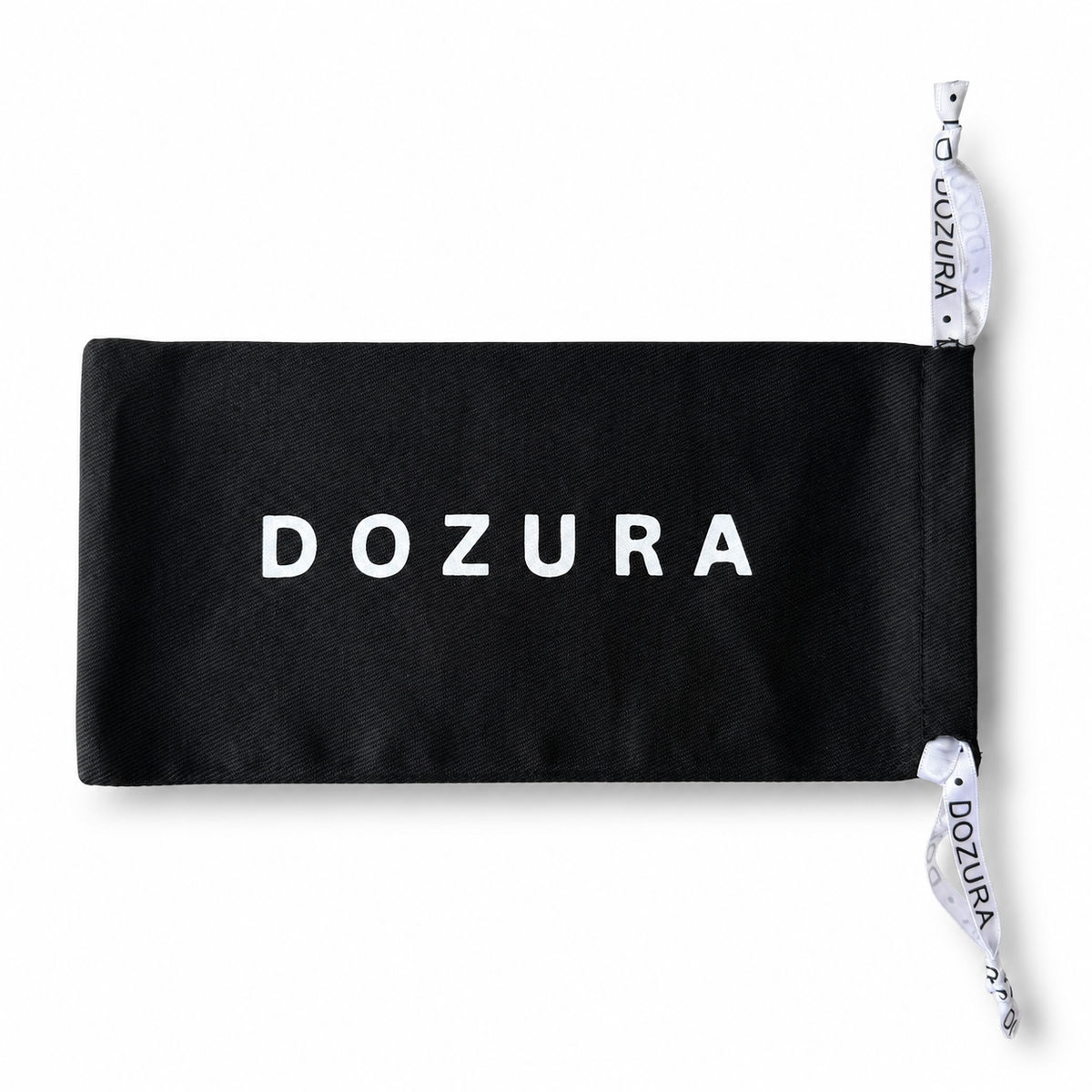 Dozura eclipse sleep mask luxury travel pouch for sleep mask