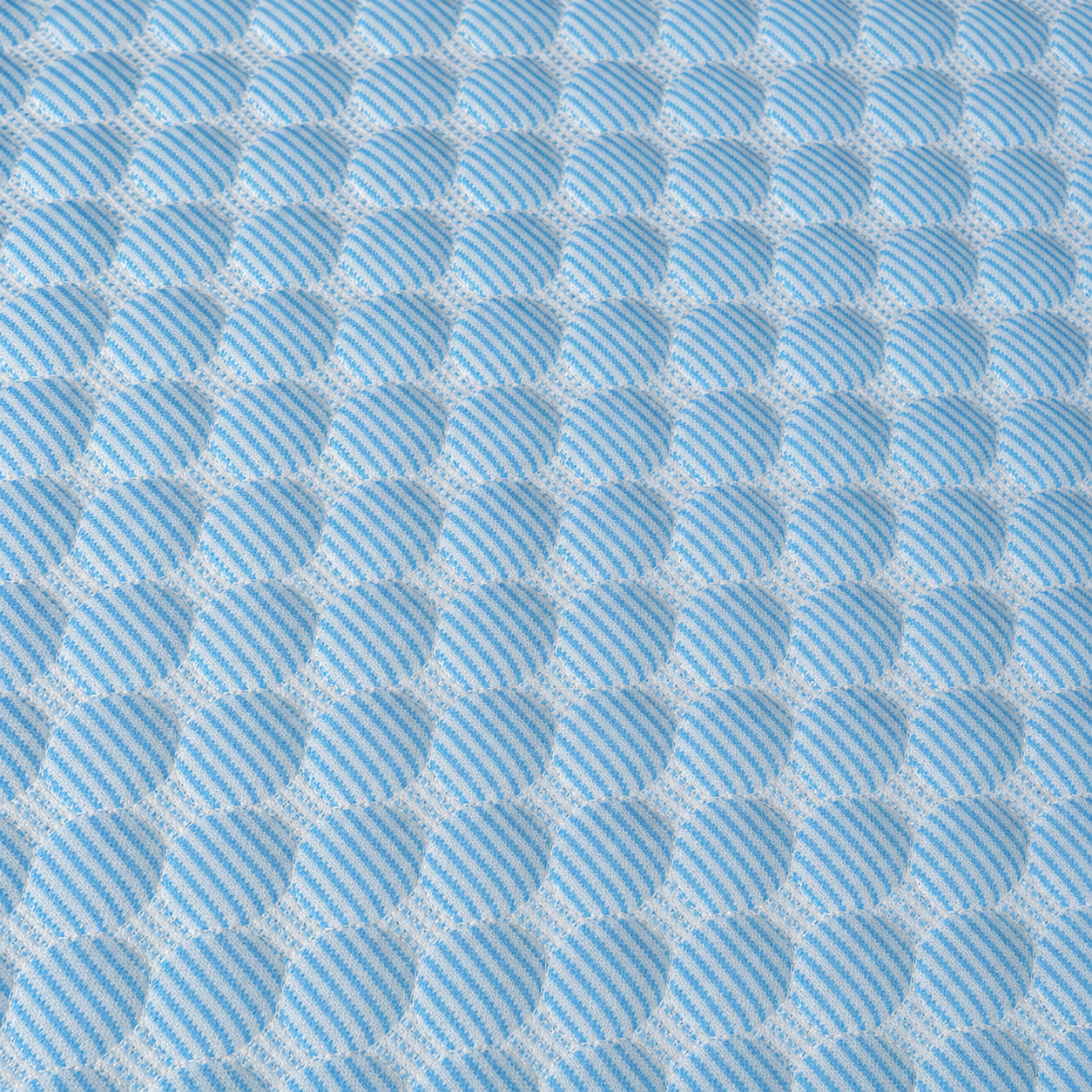 Everyday Cooling Comfort Pillow Case blue soft