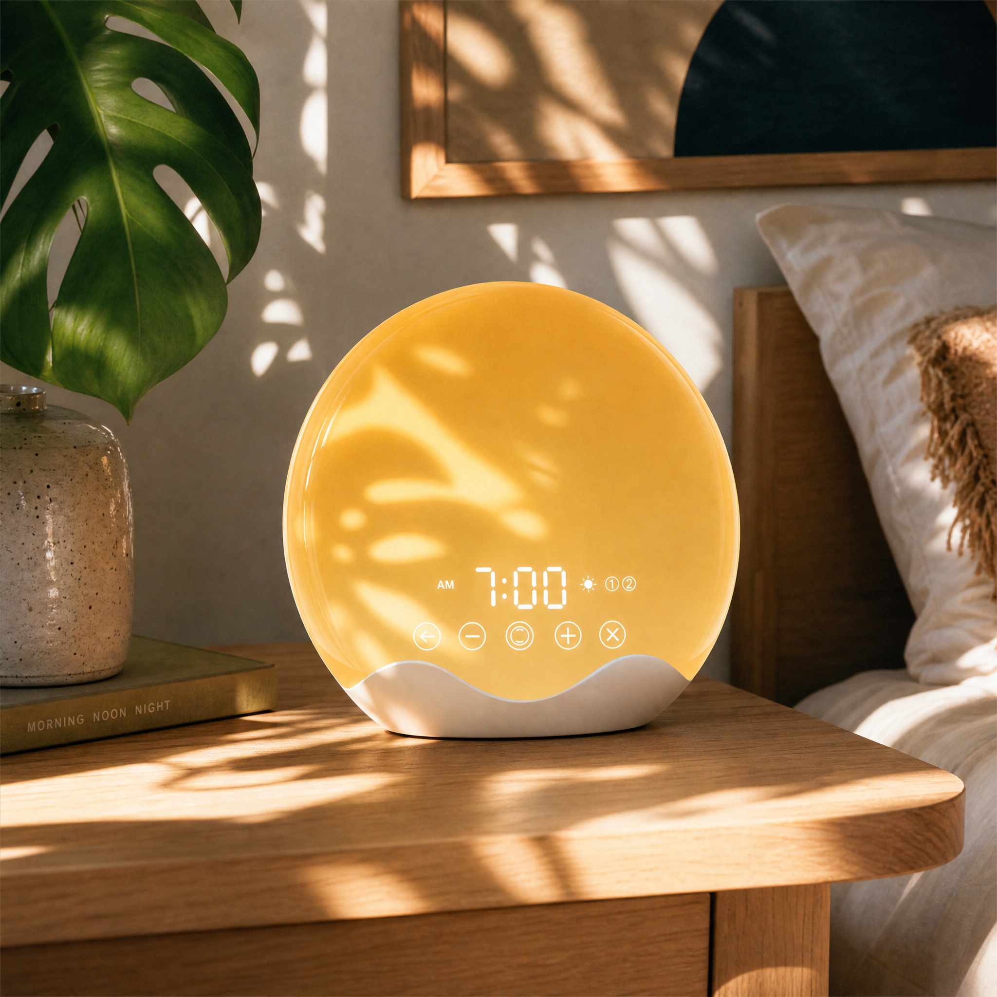 Dozura natural sunrise alarm clock Lumie