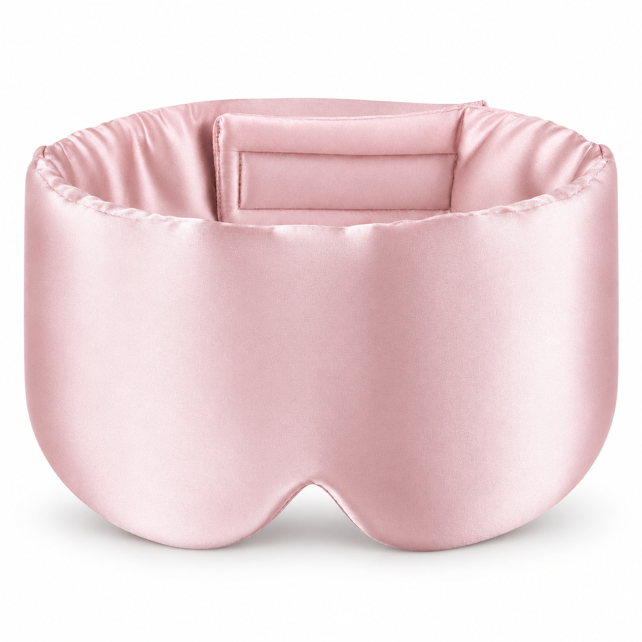 Mulberry Silk Blackout Sleep Mask pink