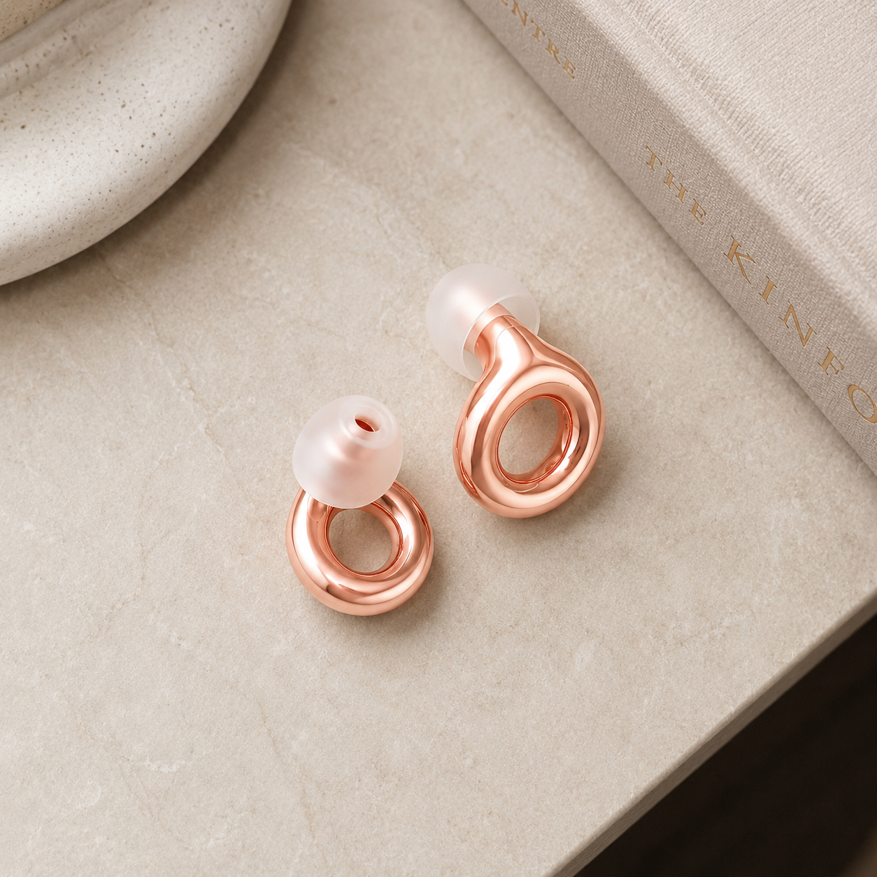 Noise cancelling loop ear plugs official sleeping colour pink