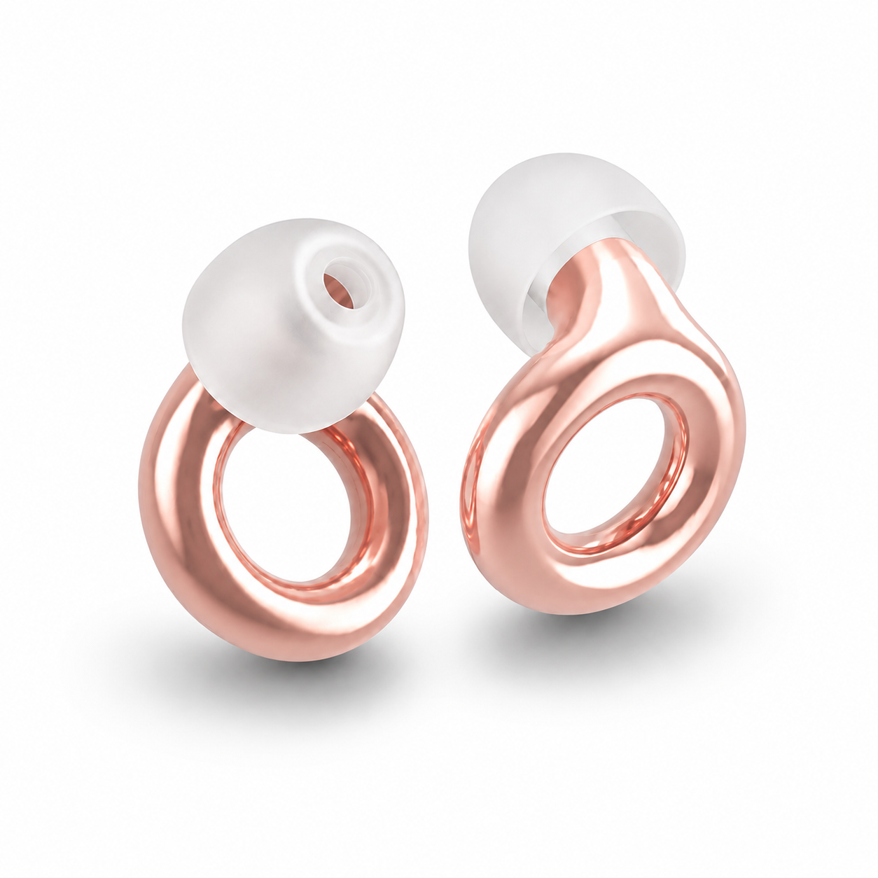 Noise cancelling loop ear plugs pink official sleep