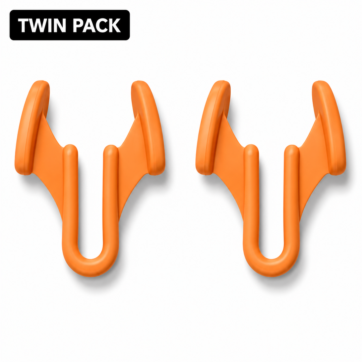 Orange nasal dilator for better breathing