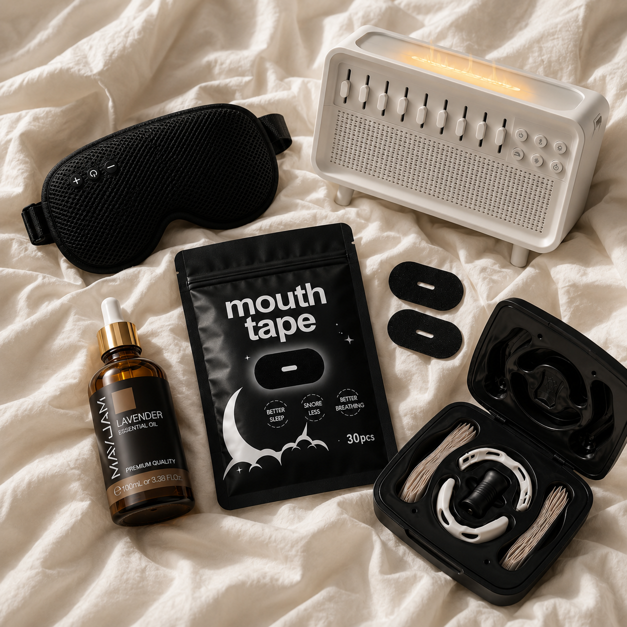 Sleep Essentials Bundle for better sleep