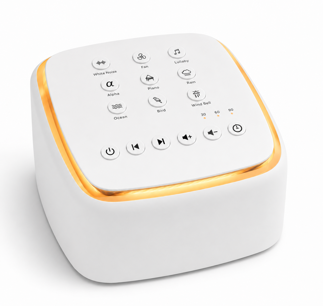 White Premium White noise sleep machine