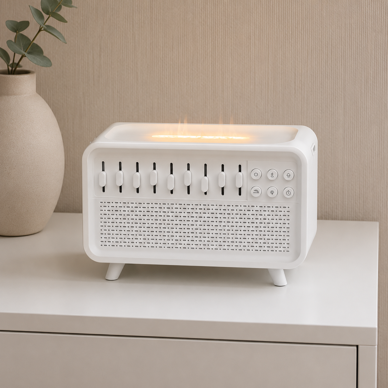 White noise aroma diffuser machine