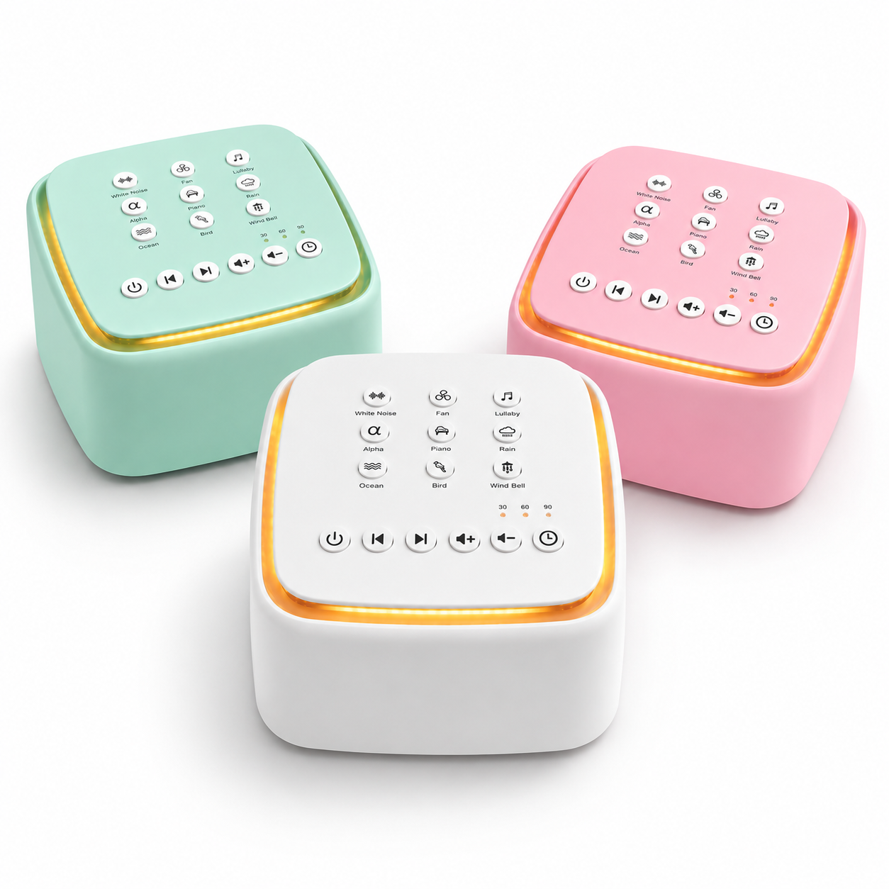 White noise sleep machines soothing sounds