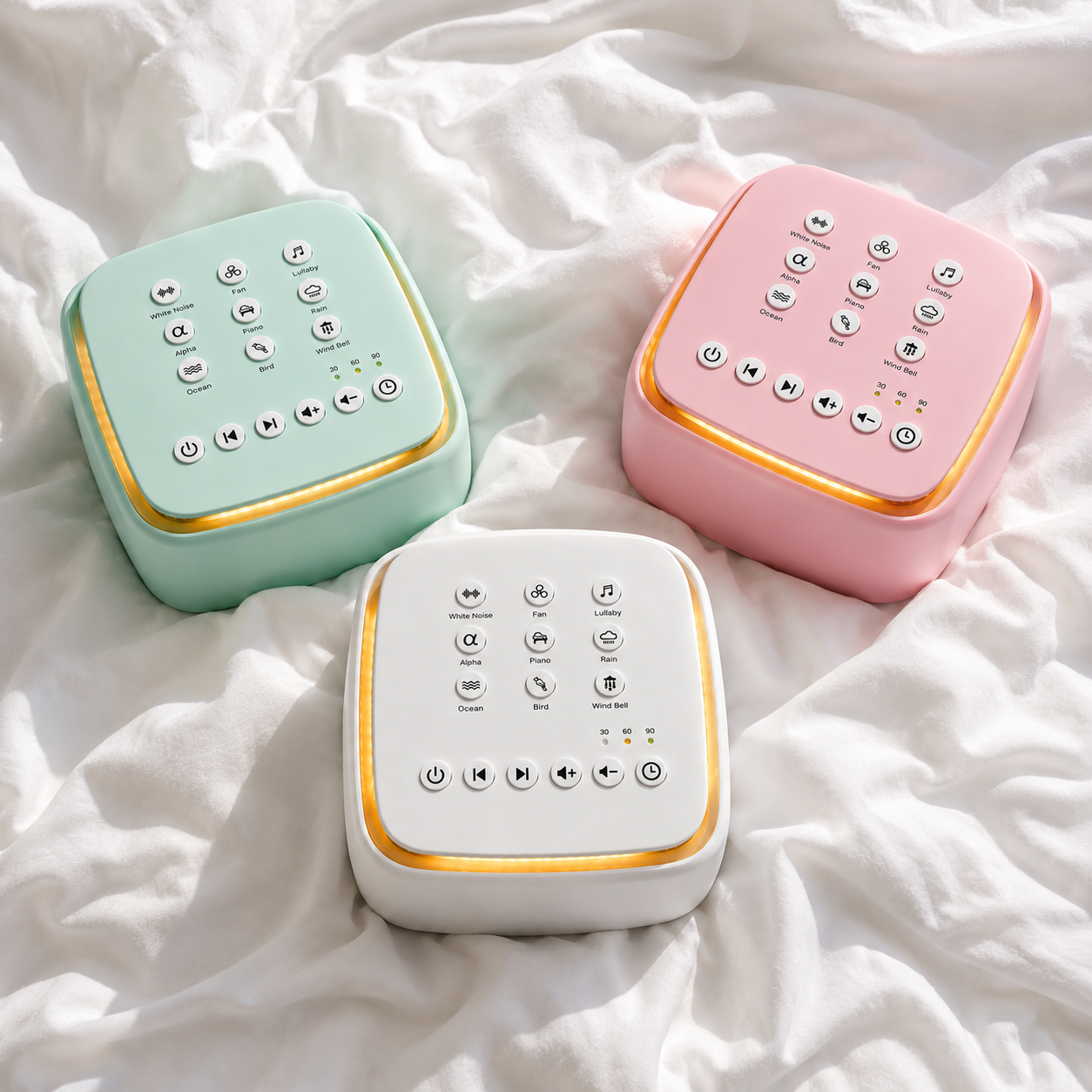 White noise sound machines