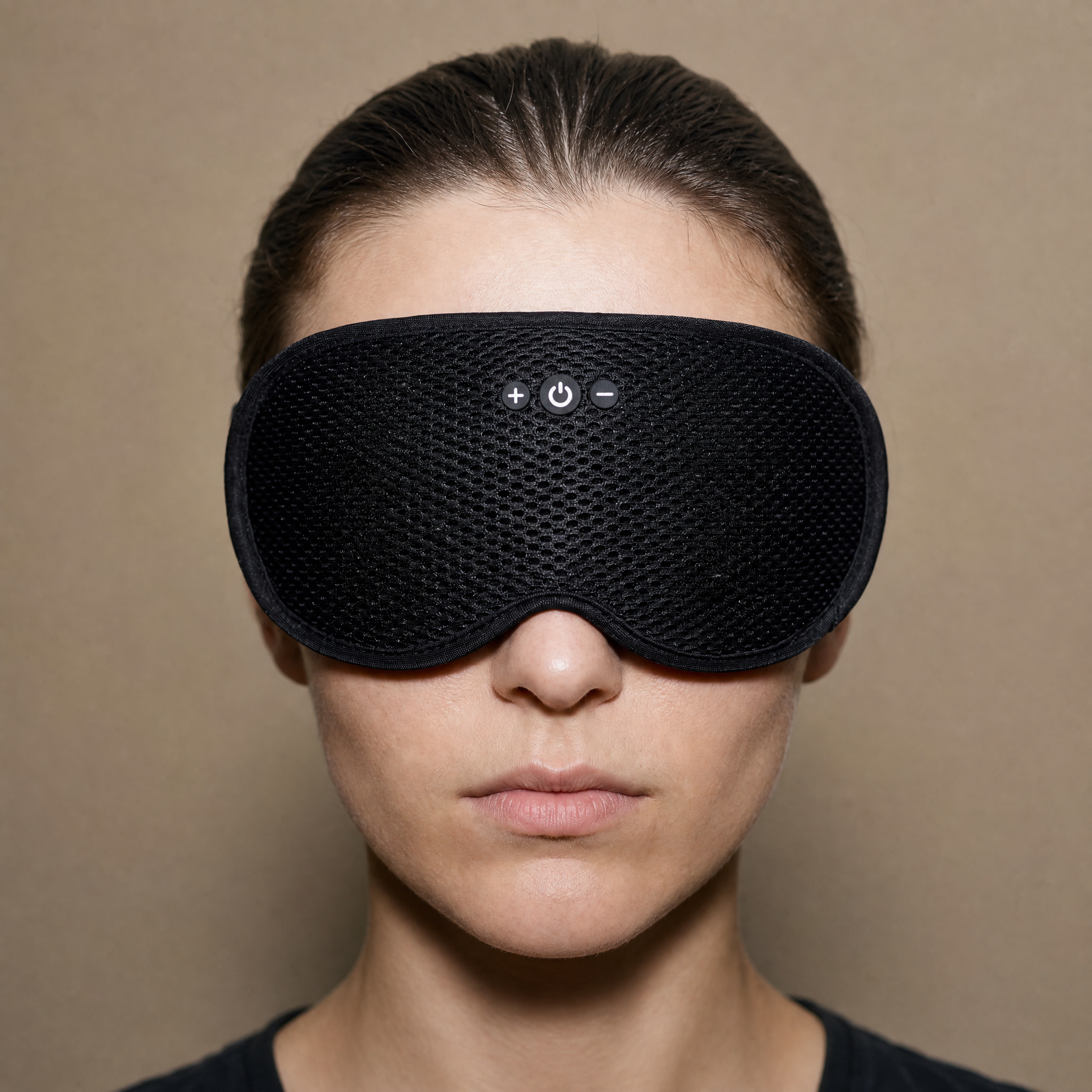 bluetooth premium blackout sleep mask with headphones