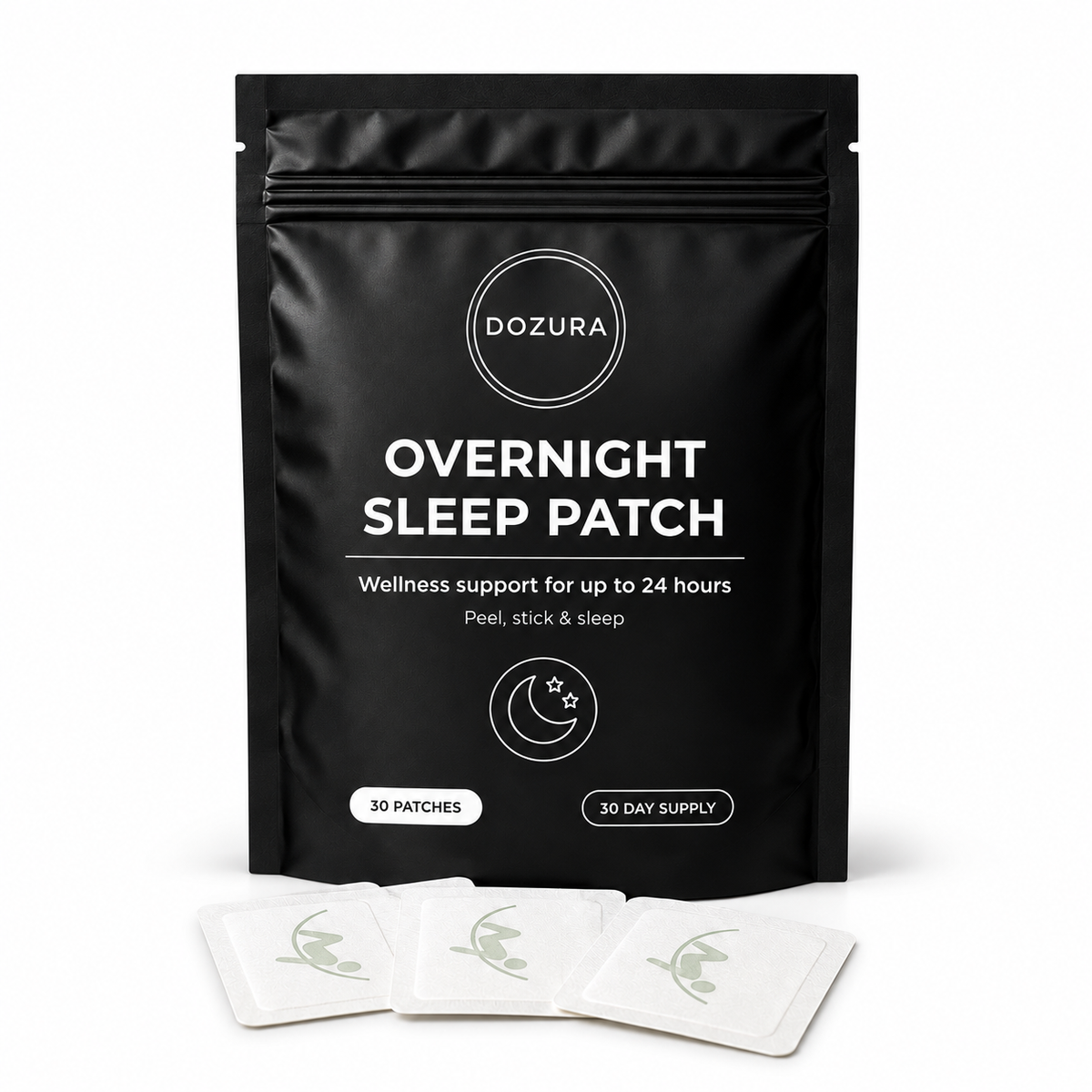 dozura sleep better patches overnight support