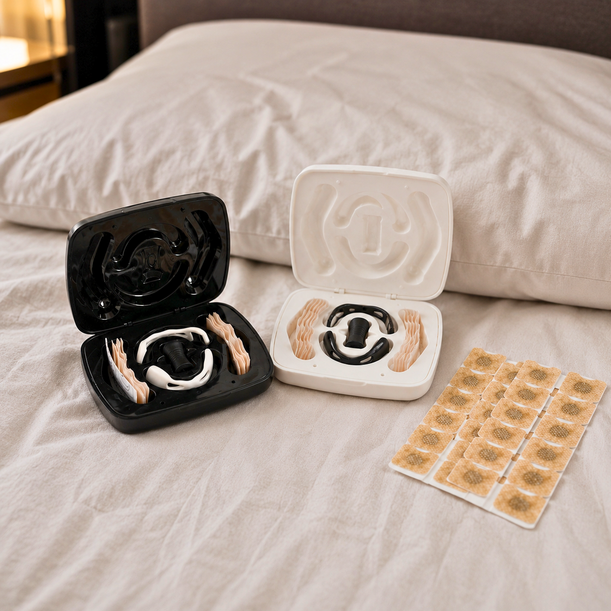 magnetic nasal breathing support kit to help breathe better