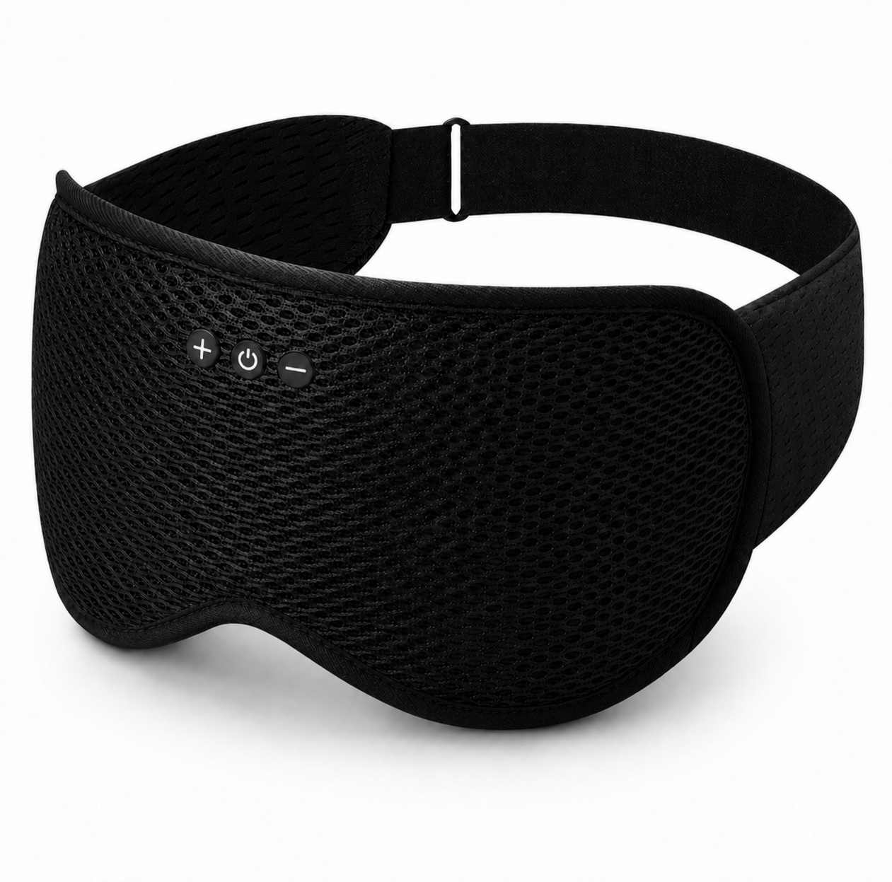 premium blackout bluetooth sleep mask for better sleep and better mental health