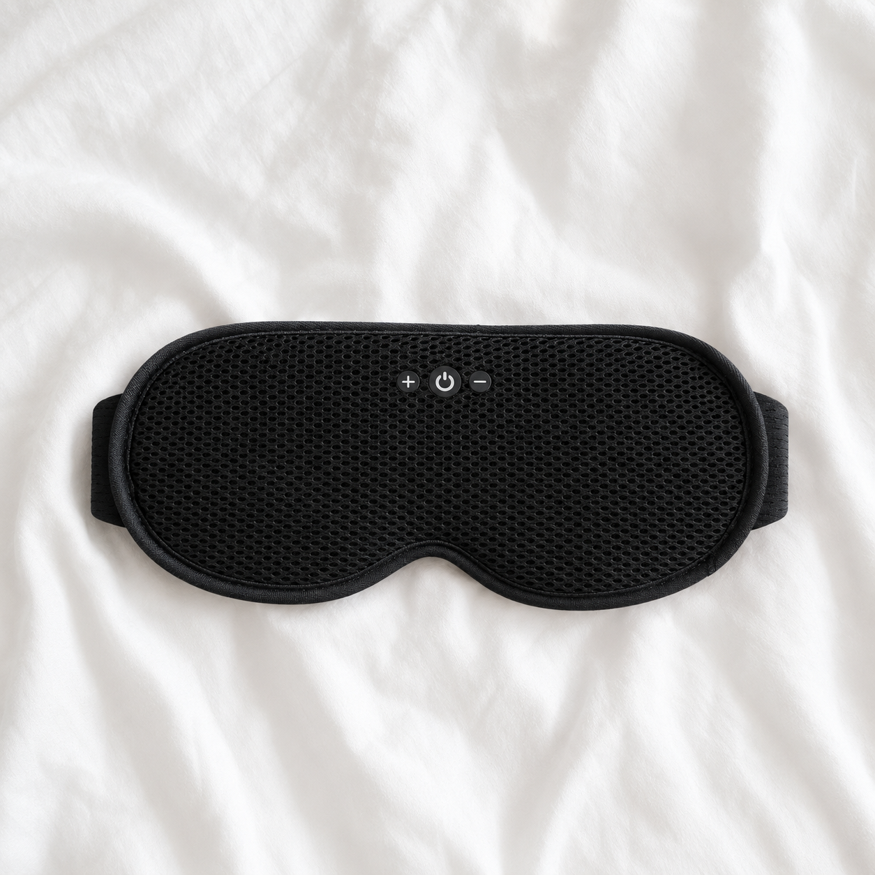 premium blackout bluetooth sleep mask for better sleep and better mental health relax faster