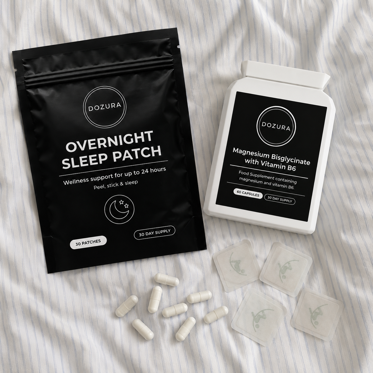 premium magnesium for better sleep wake up feeling more refreshed