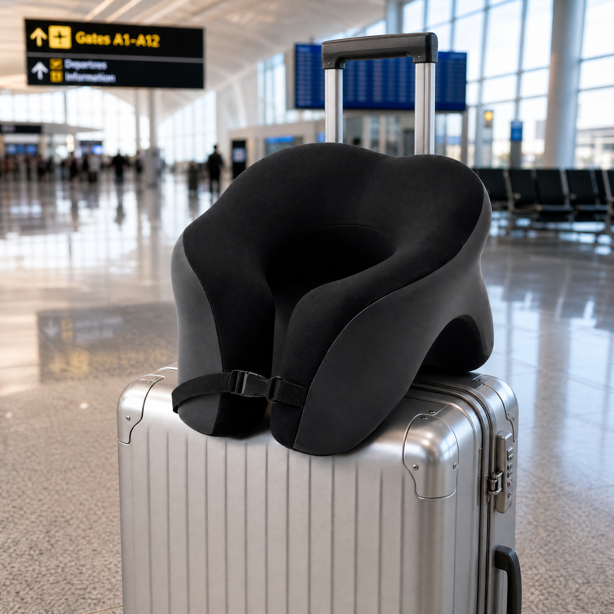 travel neck support pillow for holidays