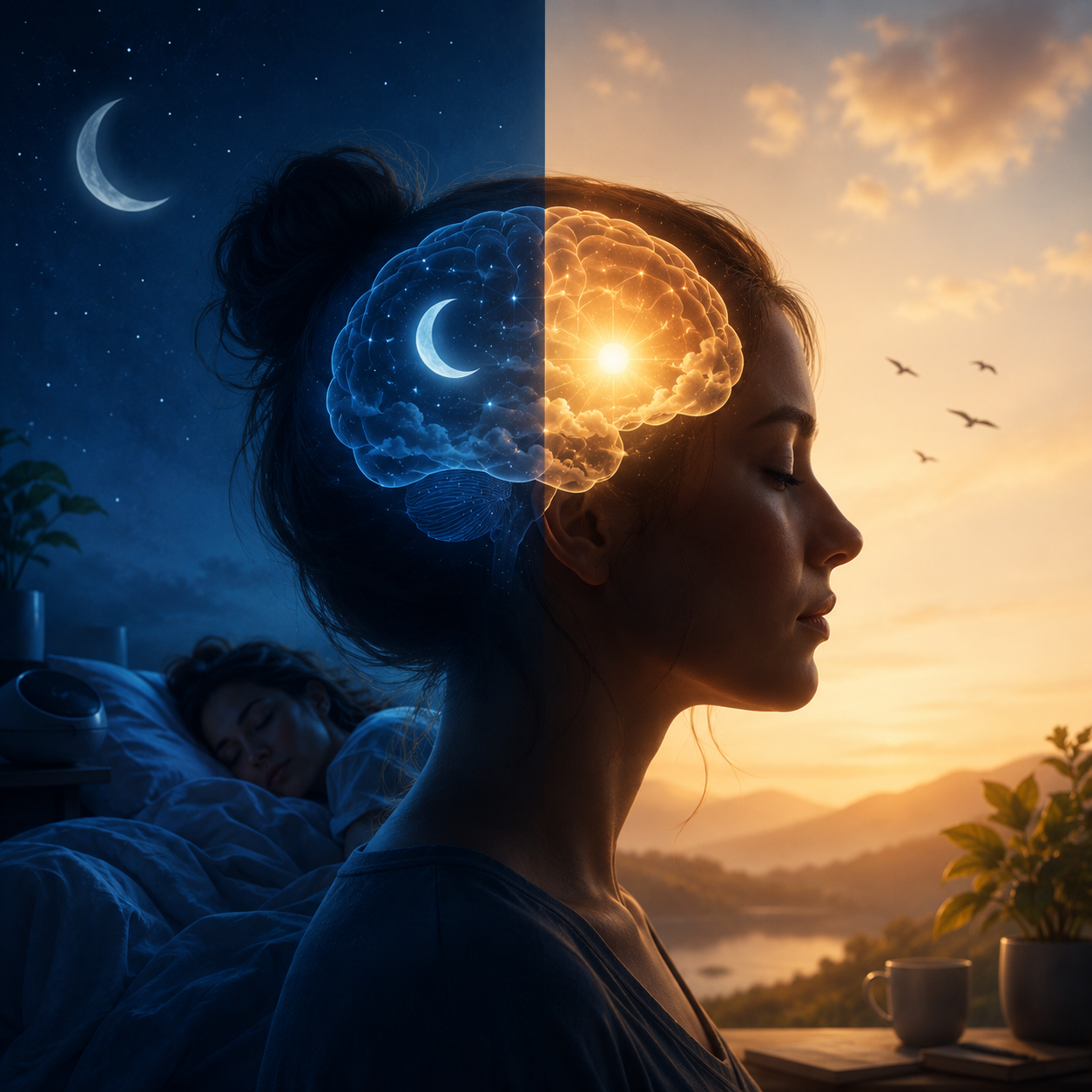 The Link Between Sleep and Mental Wellbeing: What the Research Actually Shows
