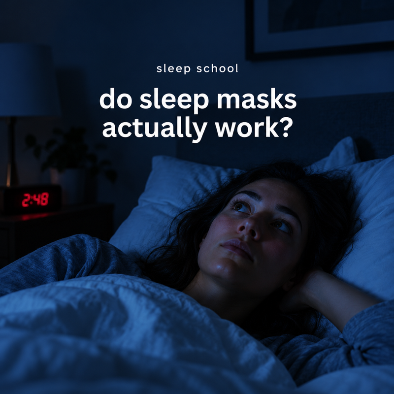 dozura do sleep masks actually work