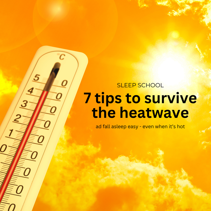 How to sleep in a heatwave: 7 practical tips for hot nights