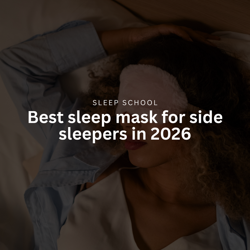 Best sleep mask for side sleepers in 2026