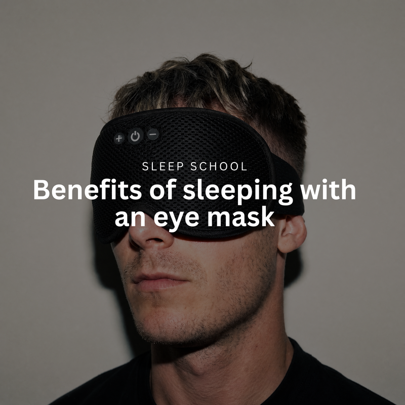 What Are the Benefits of Sleeping With an Eye Mask?
