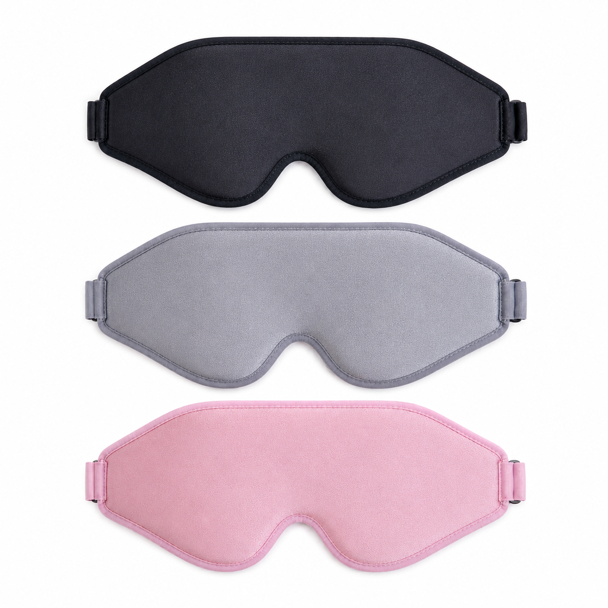 3D Blackout Ergonomic Sleep Mask