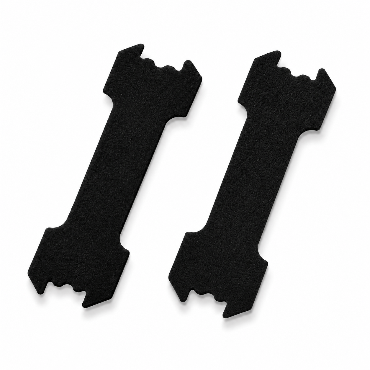 Black nasal breathing strips for bed