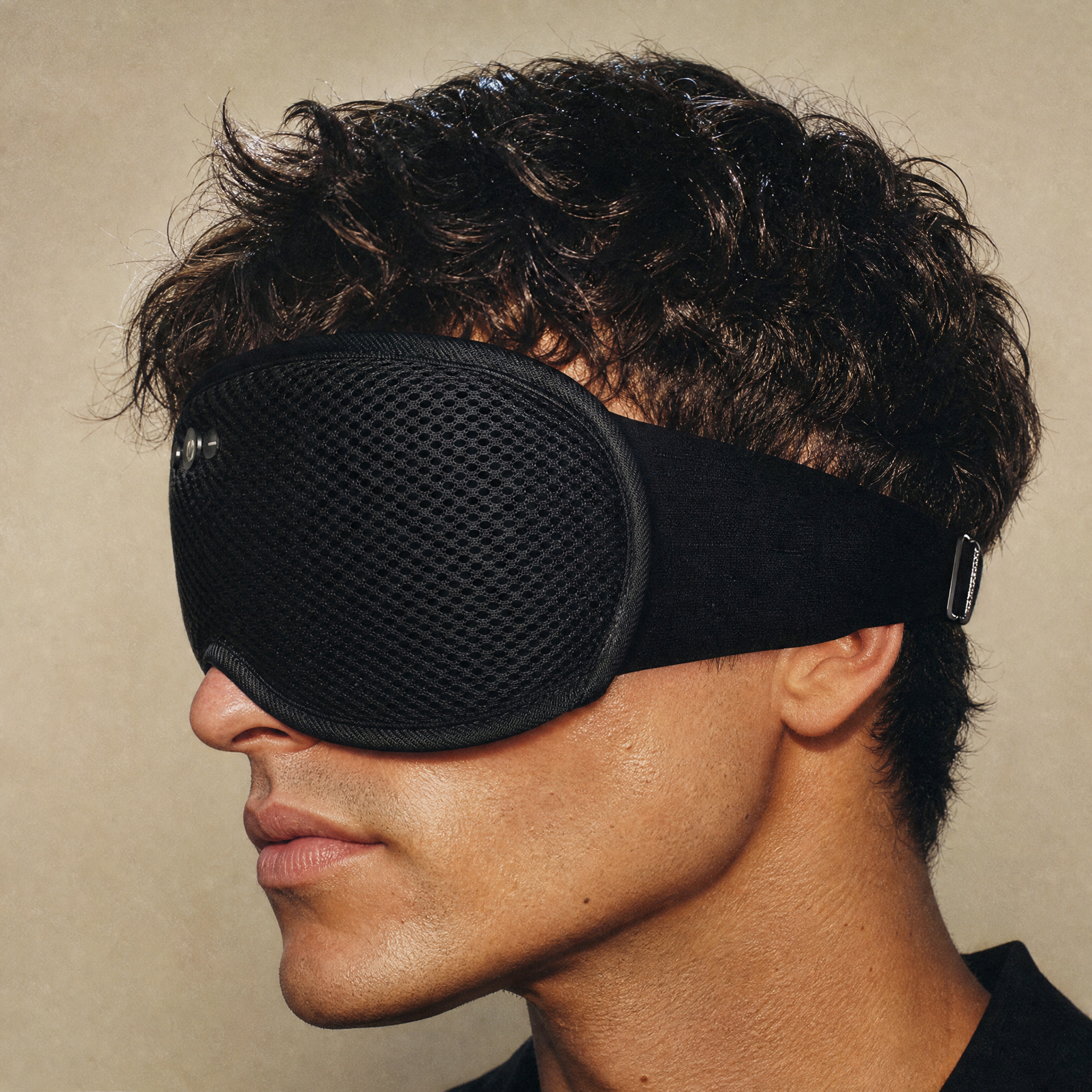 Blackout 3d bluetooth sleep mask for better sleep and relaxation