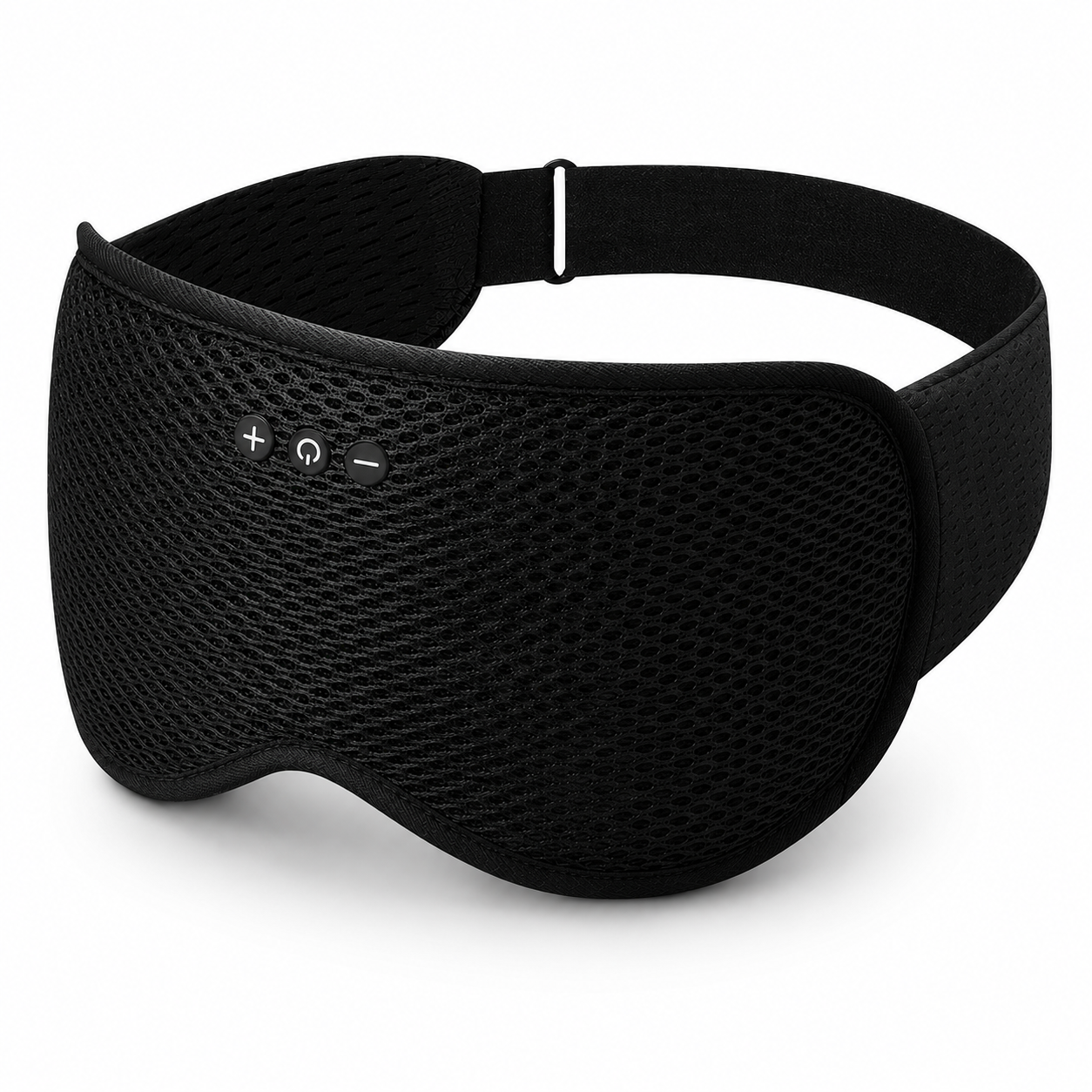 Bluetooth Blackout 3D ergonomic sleep mask 