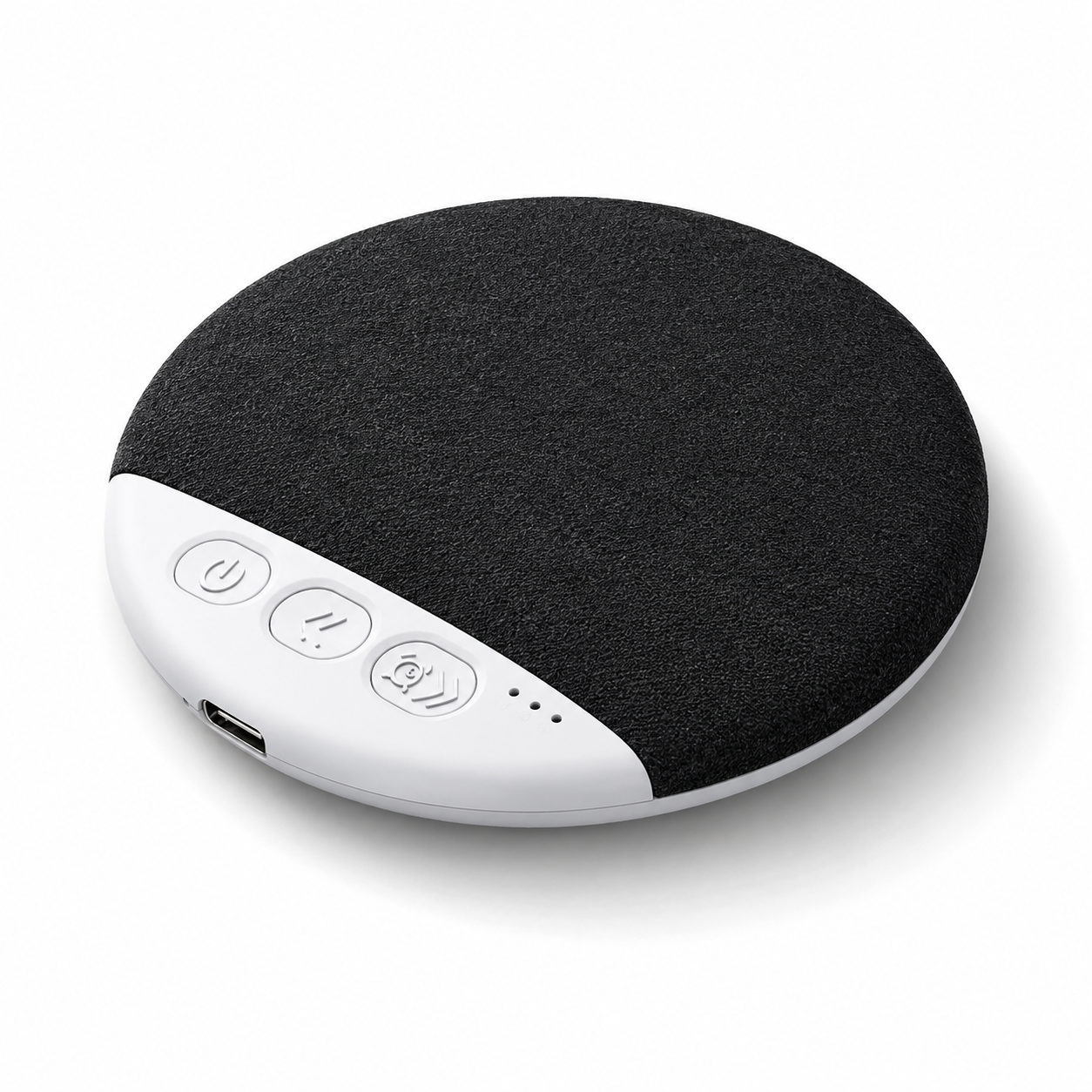Bluetooth pillow speakers for better sleeping black