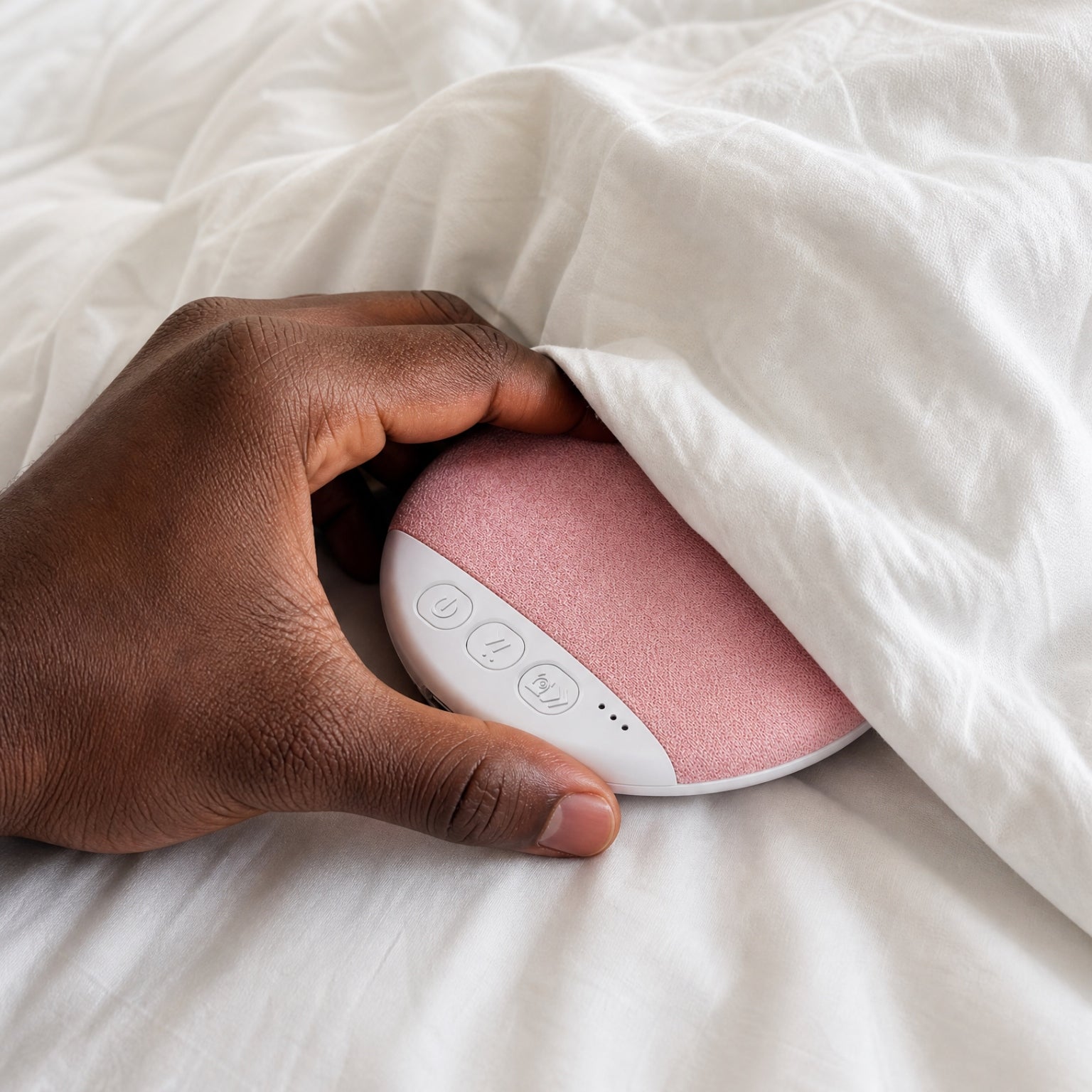 Bluetooth pillow speakers for better sleeping black pink grey colour under pillow