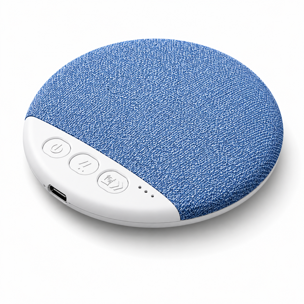 Bluetooth pillow speakers for better sleeping blue