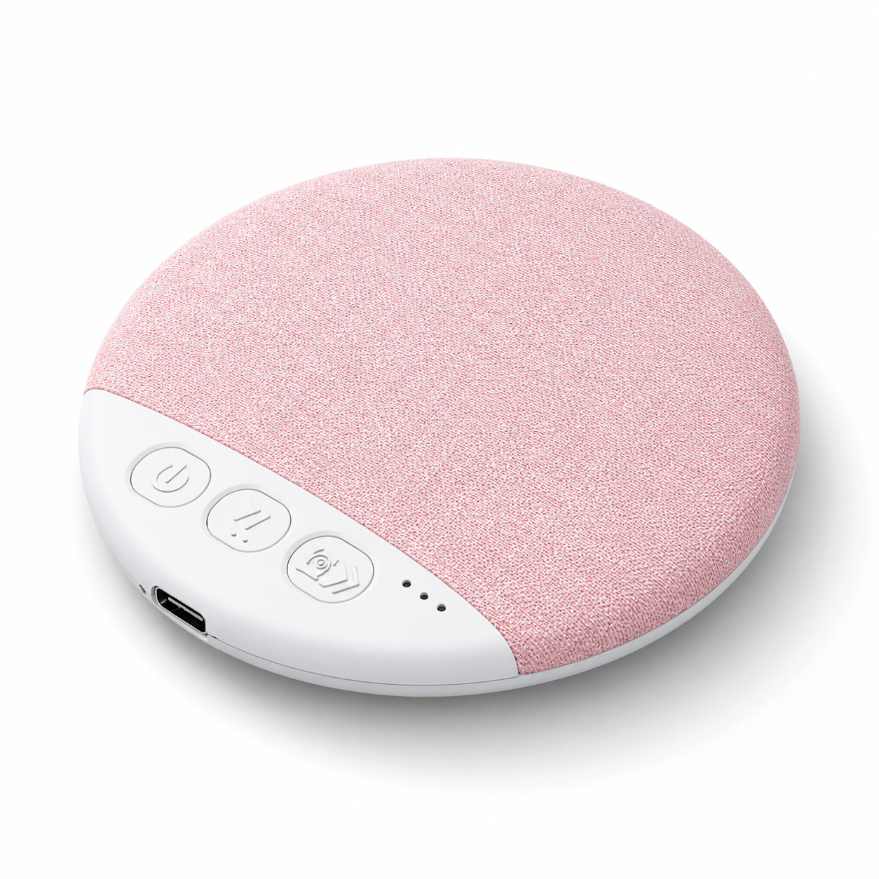 Bluetooth pillow speakers for better sleeping pink