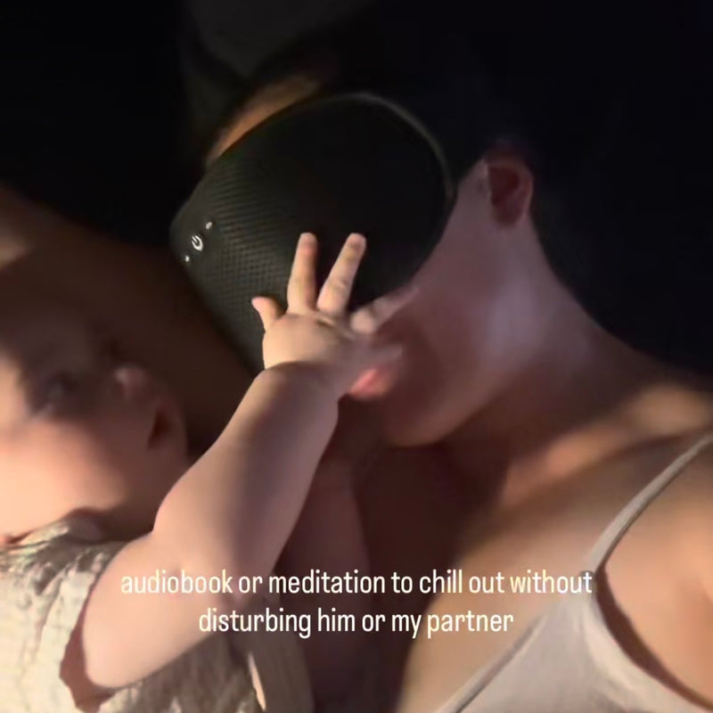 Dozura Bluetooth Sleep mask for better sleep