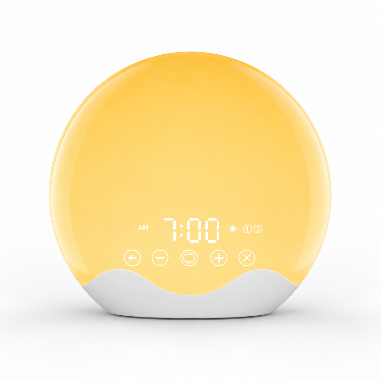 Dozura Sunrise Globe Lamp Alarm Clock lumie