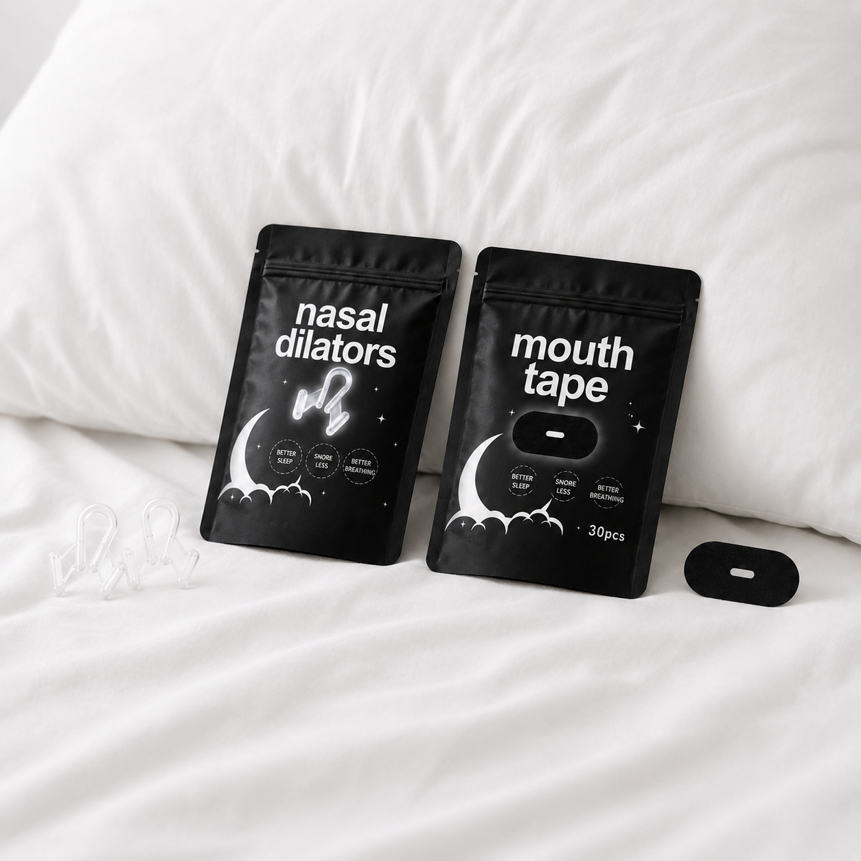 Dozura premium sleep essentials bundle for mouth breathers, mouth tape and dilators