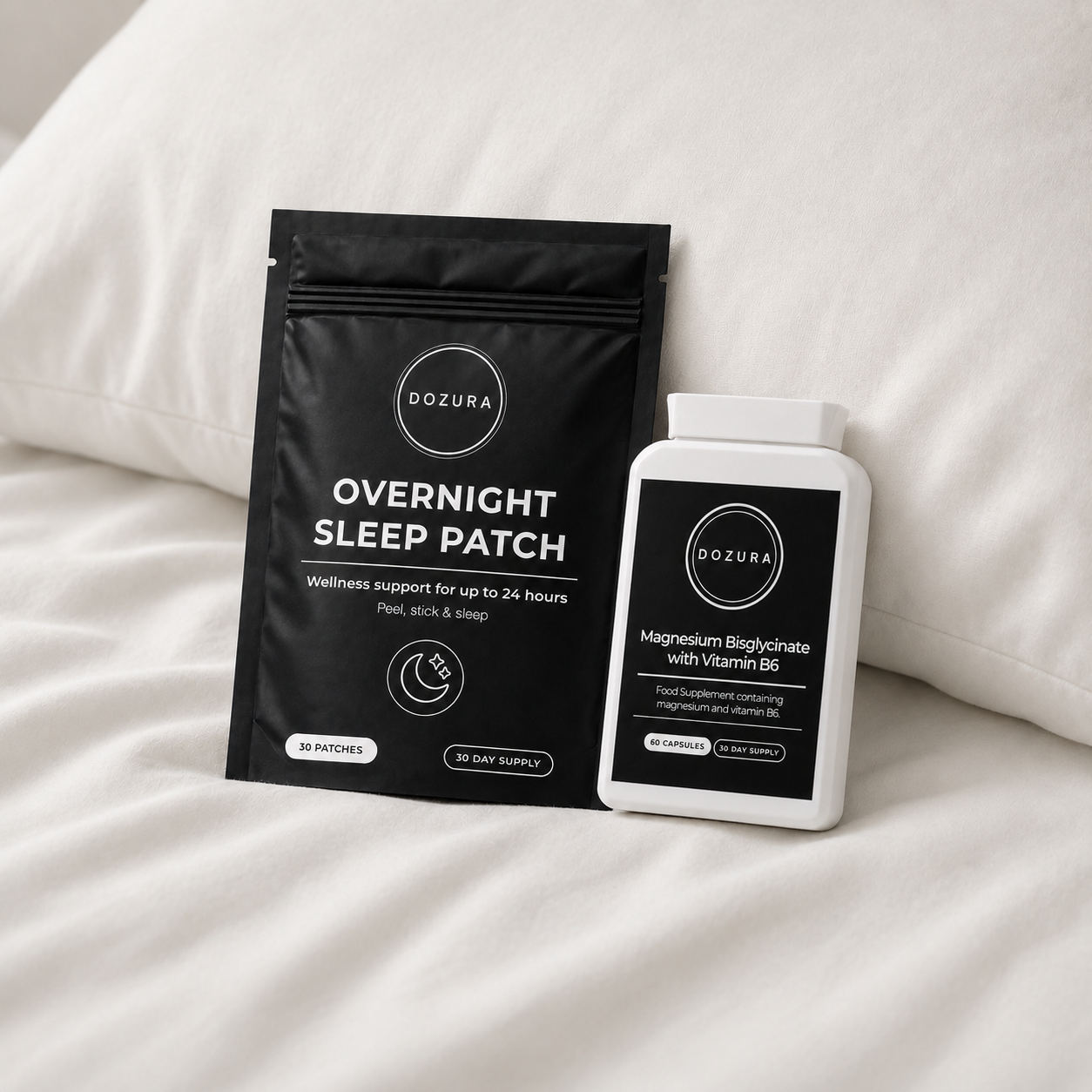Dozura restless sleeper bundle built for restless sleeepers
