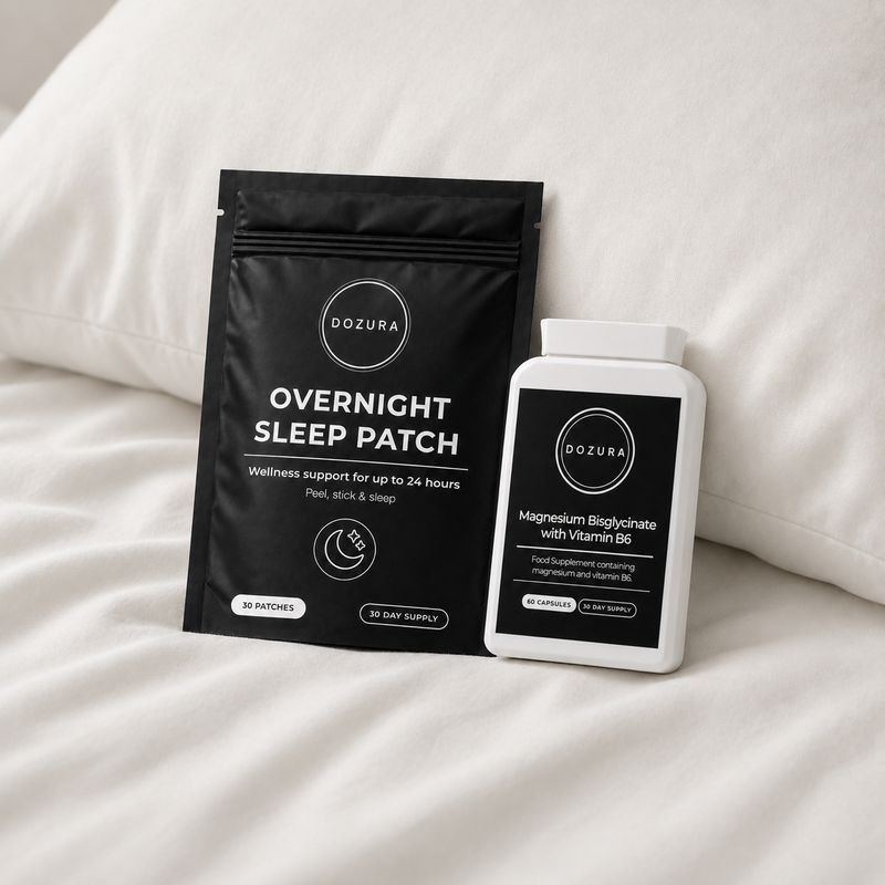 Dozura restless sleeper bundle built for restless sleeepers