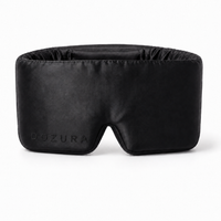 Eclipse silk sleep mask 3d fully blackout