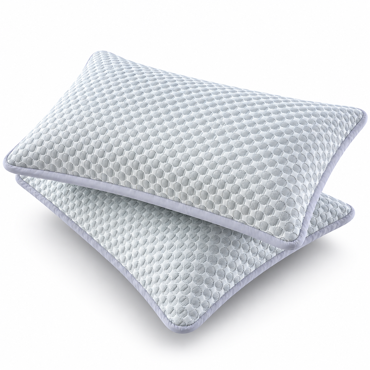 Everyday Cooling Comfort Pillow Case grey