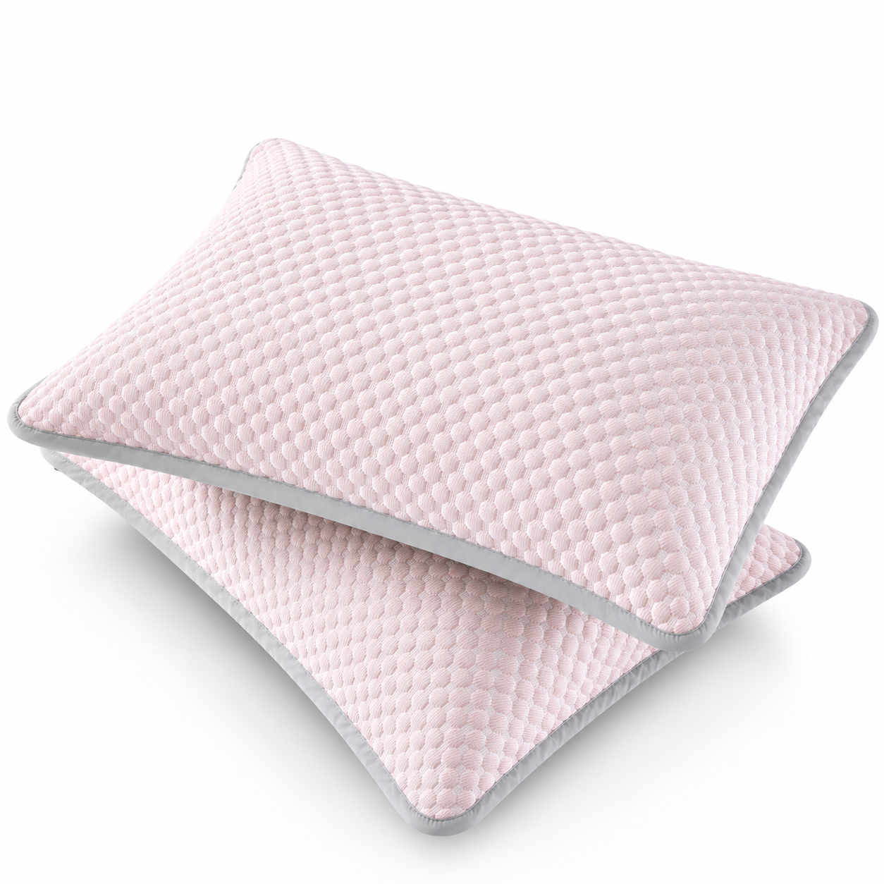 Everyday Cooling Comfort Pillow Case pink