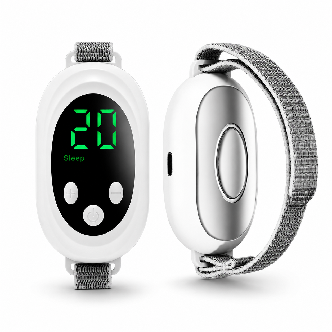Handheld sleep relaxation device USB C 