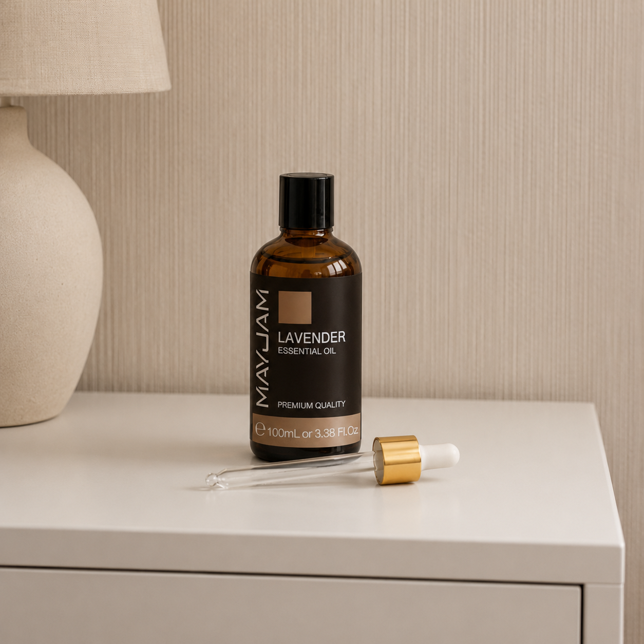 Lavender Premium Essential Oil 100ml for better sleep 