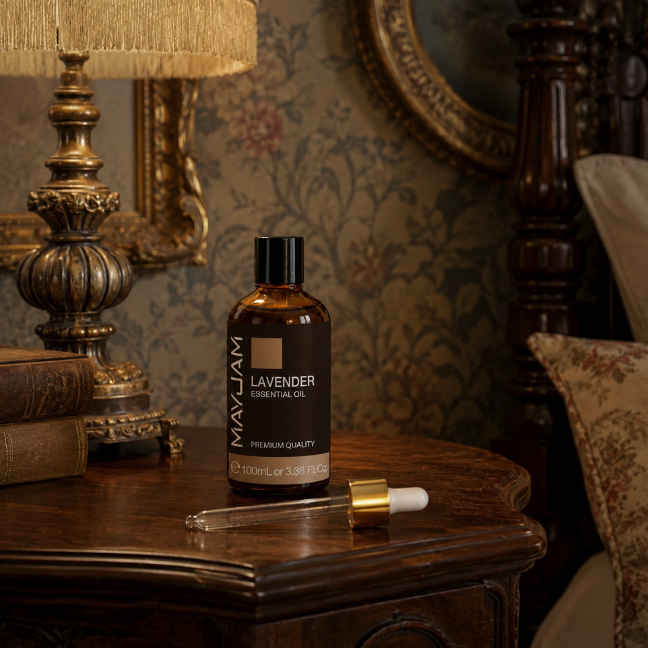 Lavender essential oil for Aroma machines white noise better sleep